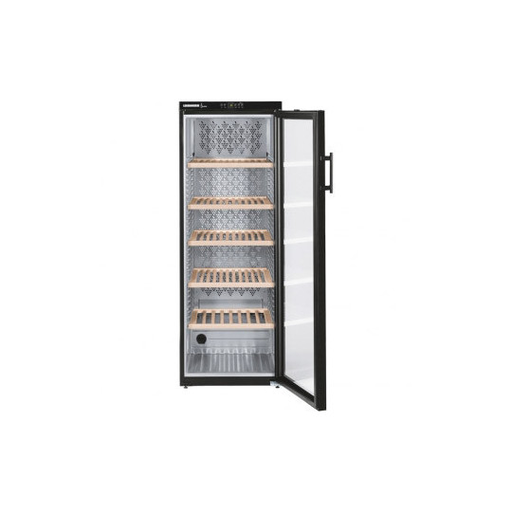 [WKb4212] Liebherr Vinothek WKb 4212 noire - 200 bouteilles - modèle d'exposition  + 5 ans sur enregistrement du produit