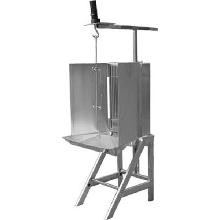 [10050] Lüchinger Broche à charbon 1 viande