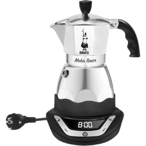 [BIA-EASY-T-3TZ/S] BIALETTI CAFETIERE ITALIENNE
TIMER ELECTRIQUE, ALU
3 TASSES, 170W