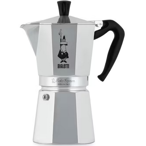 [BIA-MOKA-EXPR-9TZ] BIALETTI CAFETIERE ITALIENNE 
9 TASSES - 420ML, ALU