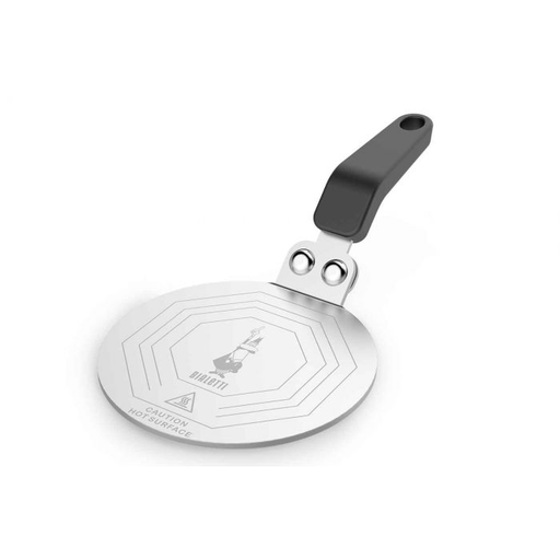 [BIA-INDUPLATE] BIALETTI PLAQUE A INDUCTION
JUSQU’À 6 TASSES
ACIER