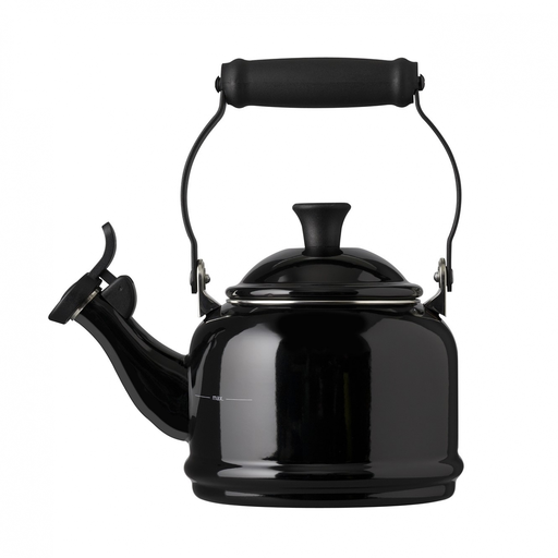 [40103021400000] Le Creuset Bouilloire Demi à sifflet, Acier Émaillé, 1,1 L