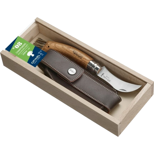 [001327] Plumier N°08 Champignon Opinel + Etui - 001327