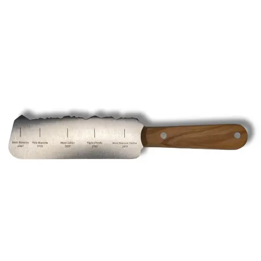 Couteau à raclette Misterraclette | Edition Val d'Hérens