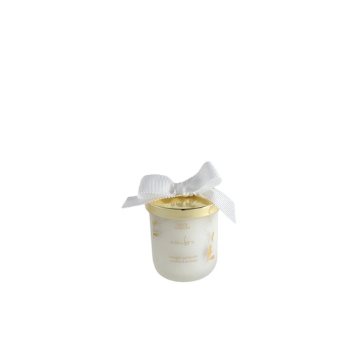 Deux Soeurs bougie Ambre - taille S 