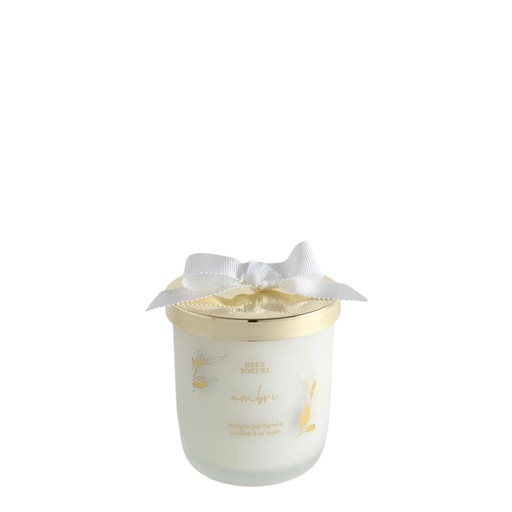 Deux Soeurs bougie Baies et Fleurs- taille M  