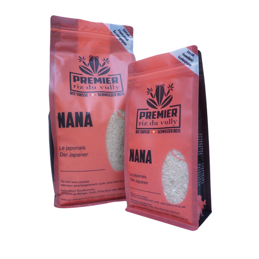 Riz du Vully "Nana" sachet 600g