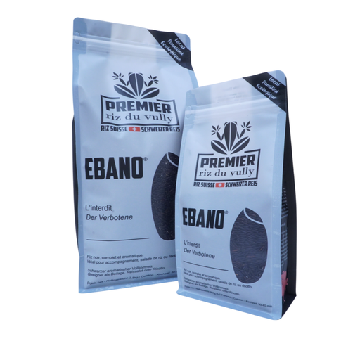 Riz du Vully "Ebano" sachet 600g