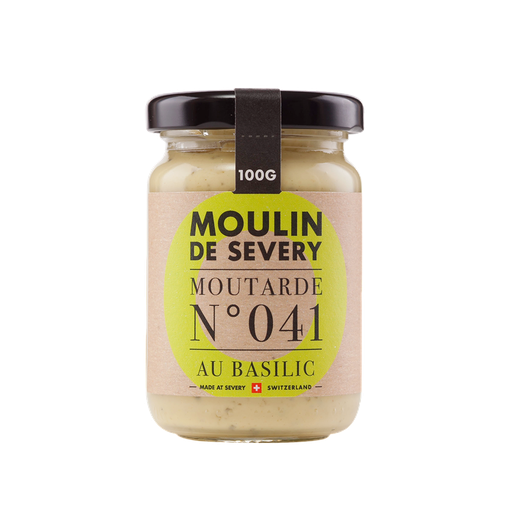 Moutarde au Basilic N°041 - 100gr