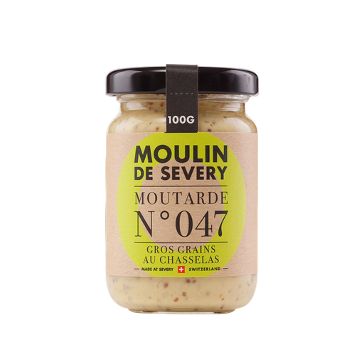 Moutarde Gros grains Chasselas N°047 - 100gr