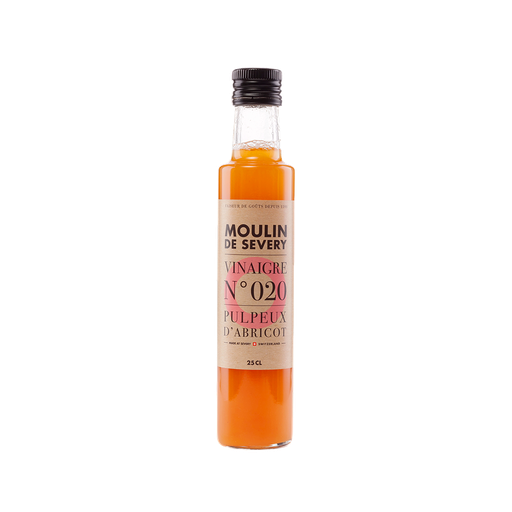 Vinaigre pulpeux aux abricots N°020 - 25cl