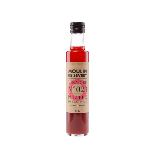 Vinaigre pulpeux aux framboises N°023 - 25cl