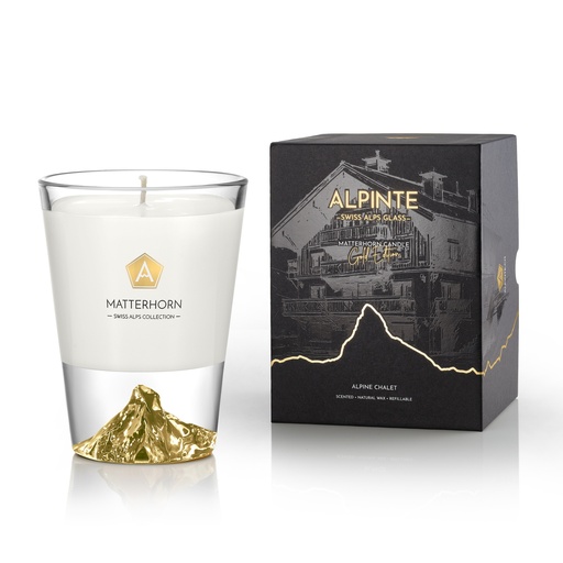 [MATCG] Bougie Alpinte Matterhorn - Gold Edition