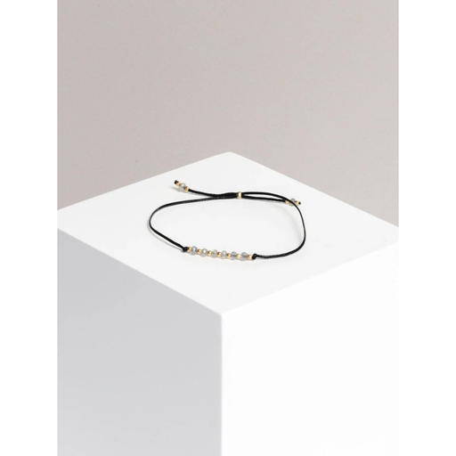 Yoomee Bracelet Petit mais puissant - labradorite / doré