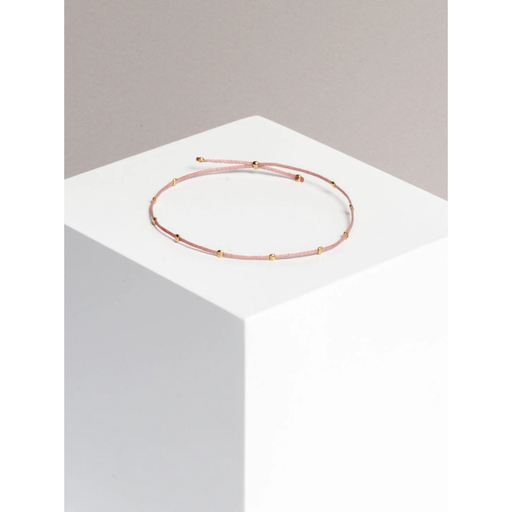 Yoomee Bracelet 10 Dots Space - rose / doré