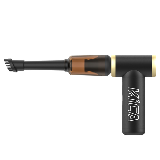 [4001049] Aspirateur/souffleur KiCA Jet fan 2S Vacuum Kit noir