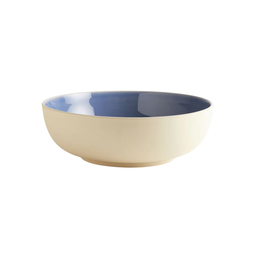 [C-02-28-BOWL BLUE-002] Ono Mao Saladier classique bleu saphir