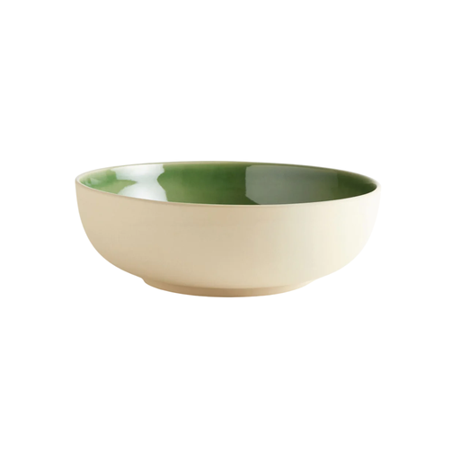 [C-02-28-BOWL GREEN-002] Ono Mao Saladier classique vert émeraude