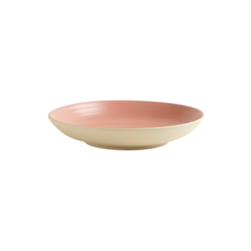 [C-02-33-LDISH-OROSE-002] Ono Mao Assiette creuse classique vieux rose