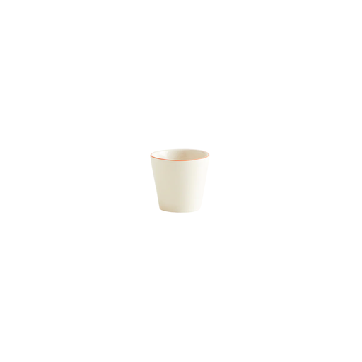 [C-04-00-ESPR-ORANGE-008] Ono Mao Tasse à espresso Aberta peint à la main