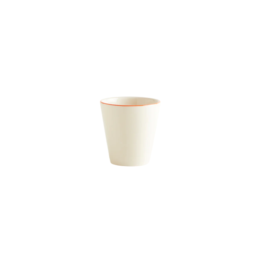 [C-04-01-MUG-ORANGE-008] Ono Mao Gobelet Aberta peint à la main