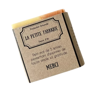 [PF-27] La Petite Fabrique Savon "Merci"