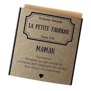 [PF-25] La Petite Fabrique Savon "Maman"