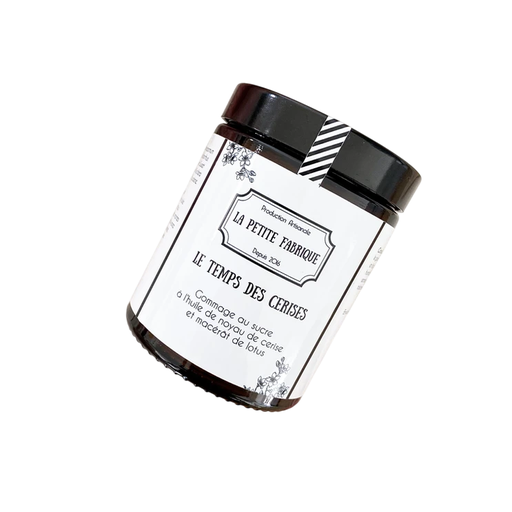 [PF-54] La Petite Fabrique Gommage au sucre "Le temps des cerises"
