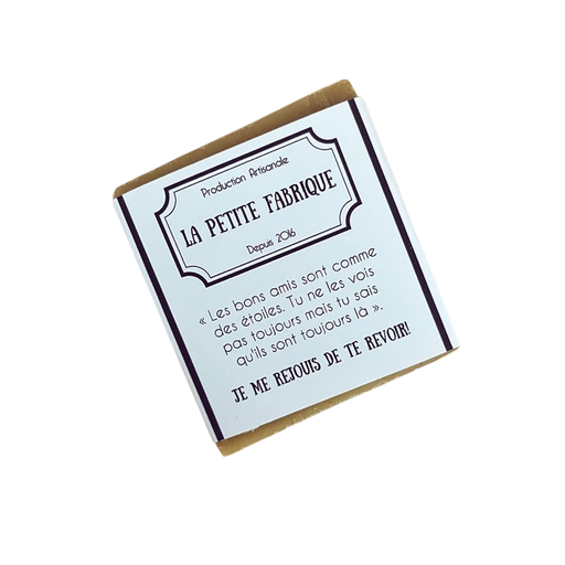 [PF-55] La Petite Fabrique Savon "Amitié"