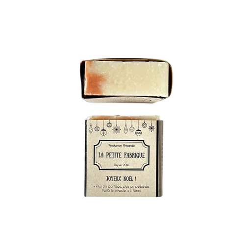 [PF-56] La Petite Fabrique Savon "Joyeux Noël"