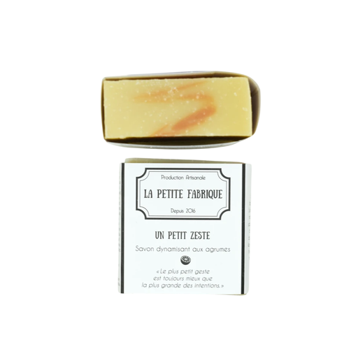 [PF-60] La Petite Fabrique Savon "Un petit zeste"
