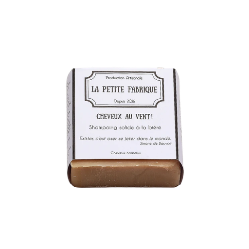 [PF-62] La Petite Fabrique Shampoing "Cheveux au vent"