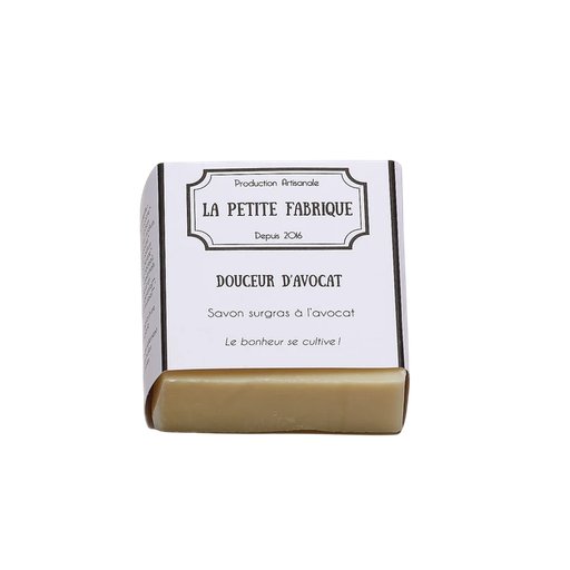 [PF-63] La Petite Fabrique Savon surgras "Douceur d'avocat"