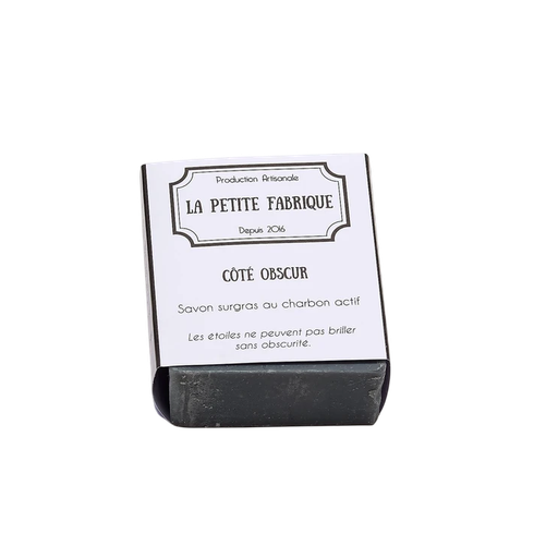 [PF-64] La Petite Fabrique Savon "Côté obscur"