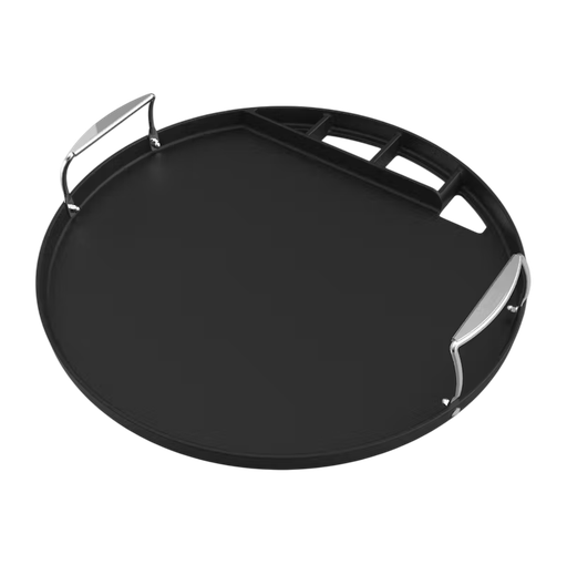 [3400844] Weber Plancha à poser ronde pour barbecues à charbon 57cm