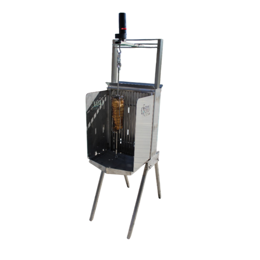 [10031] Grillcreation Broche à charbon1 viande 