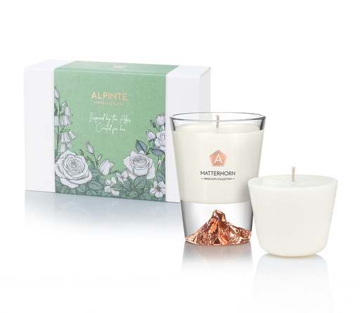 [MATMAMAN] Coffret Alpinte Maman - Edition limitée or rose avec recharge incluse