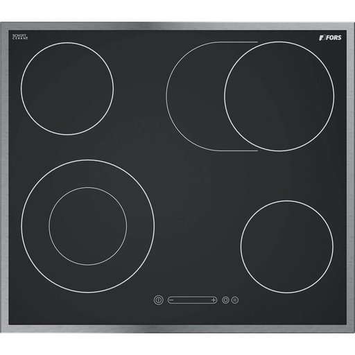 [HCN 6042 ES] Fors Plan de cuisson HCN6042ES- Garantie 5 ans