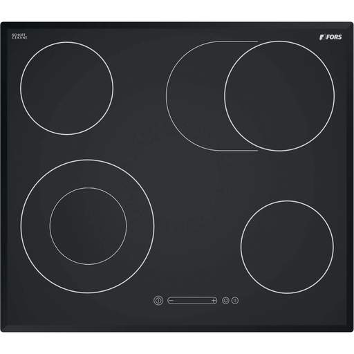 [HCN 6042 FB] Fors Plan de cuisson HCN6042FB- Garantie 5 ans