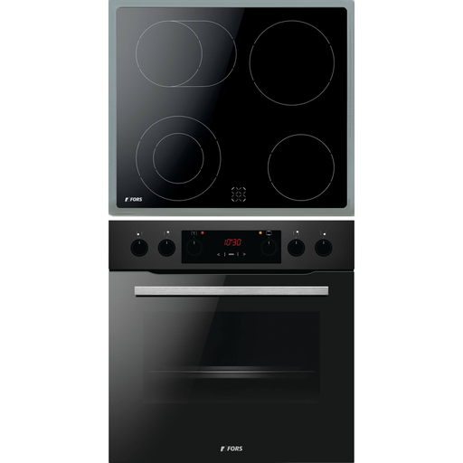 [FCHD6042N-F] Fors Cuisinière FCHD6042N-F- 5 ans de garantie
