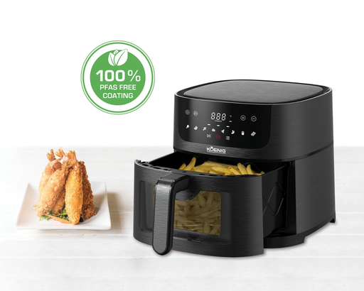 [B02265] AirFryer Quick & Pure 4 Koenig B02265