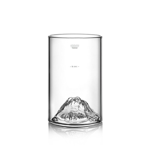 [MOLHP] Verre Alpinte Half-Pinte - Moléson 2.002dl