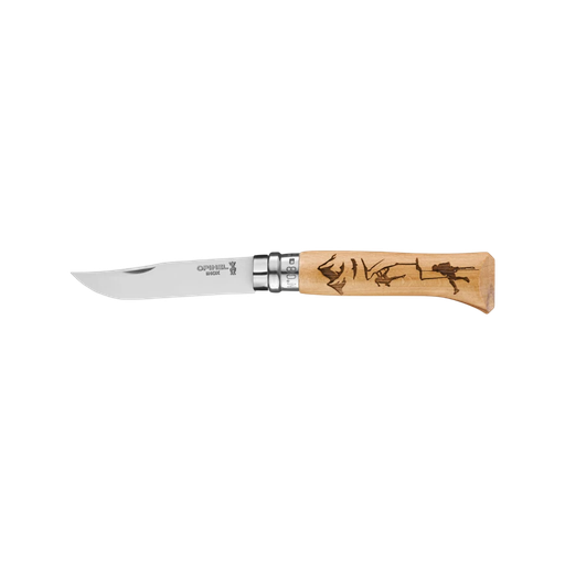 [003228] N°08 Gravure Escalade Opinel - 003228