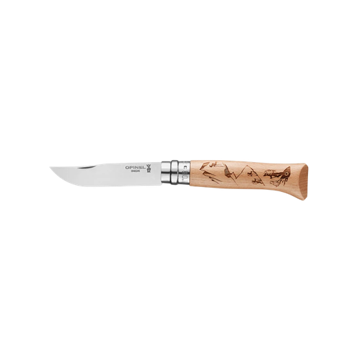 [002186] N°08 Gravure Rando Opinel - 002186
