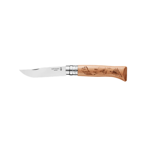 [002187] N°08 Gravure Vélo Opinel - 002187