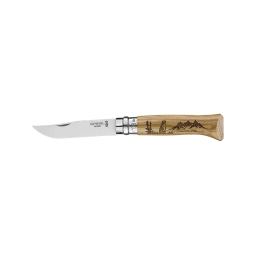 [003227] N°08 Animalia Marmotte Opinel - 003227
