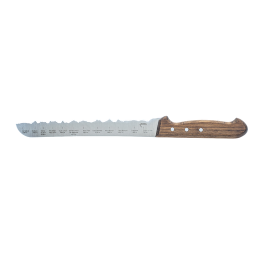 [PK-141a] Panorama Knife Meilleurs de Romandie couteau à pain PK-141a