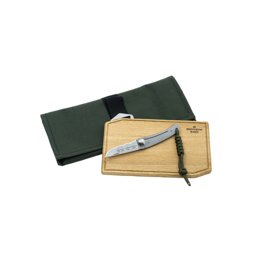 [PKPK1-11a] Panorama Knife Set de pique-nique - Couteau pliant Kiss PKPK1-11a