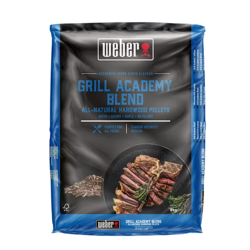 [3401051] Pellets de bois dur 100 % naturels Grill Academy Blend 8kg #3401051
