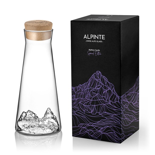 [MYTCAF] Carafe Alpinte Mythen avec bouchon